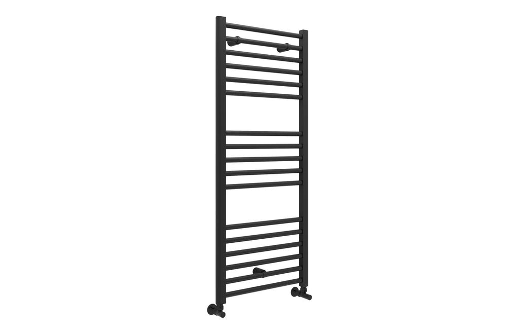 HOTT104980 - Farro Straight 30mm Ladder Radiator (500x1200x30mm) - Matt Black image