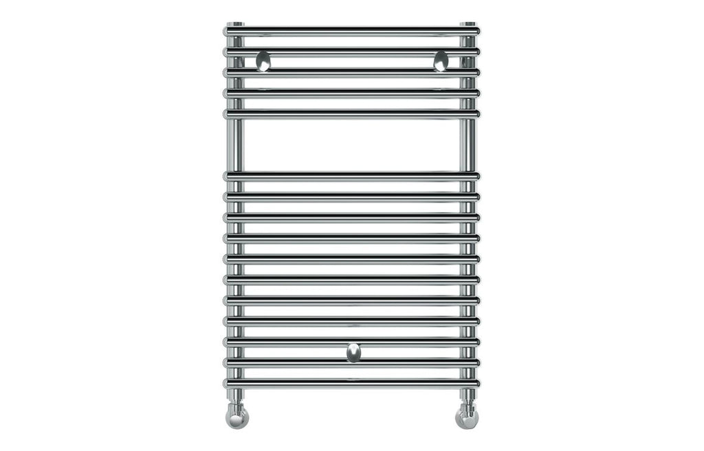HOTT108538 - Florence Round Ladder Radiator (500x730mm) - Chrome image