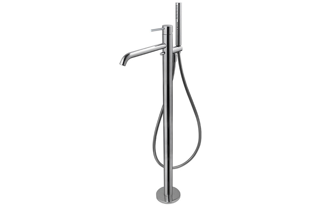 DITB1098 - Vema Maira Floor Standing Bath Filler - Chrome image