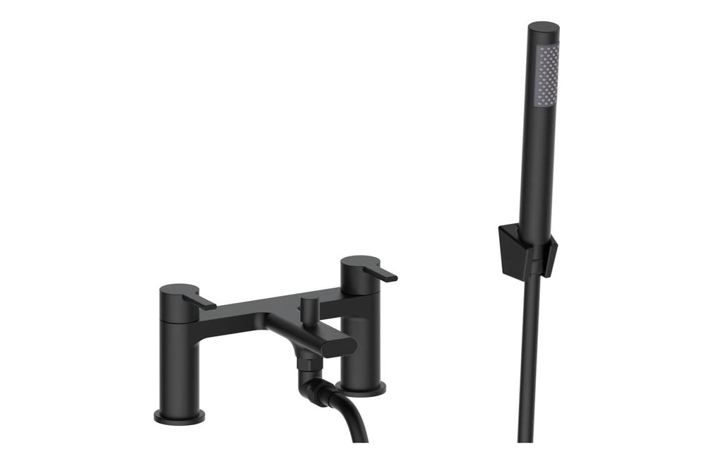 HOTT108097 - Revel Bath/Shower Mixer - Matt Black image