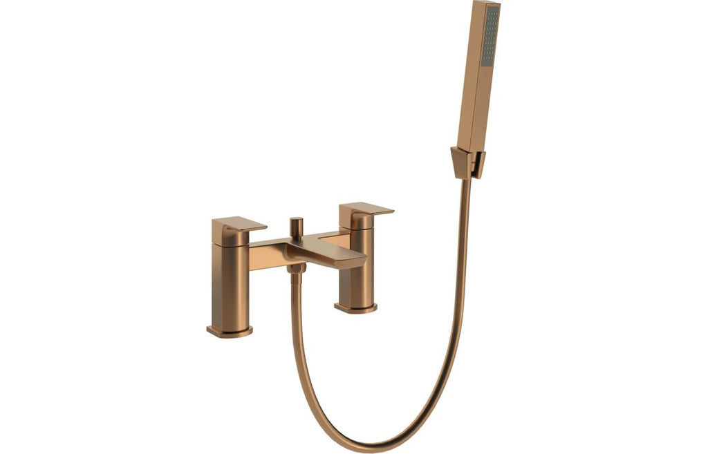 HOTT108997 - Mercio Bath/Shower Mixer - Brushed Bronze image