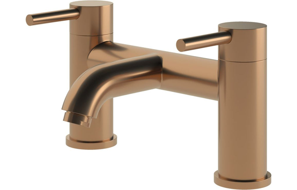 HOTT108990 - Clasique Bath Filler - Brushed Bronze image