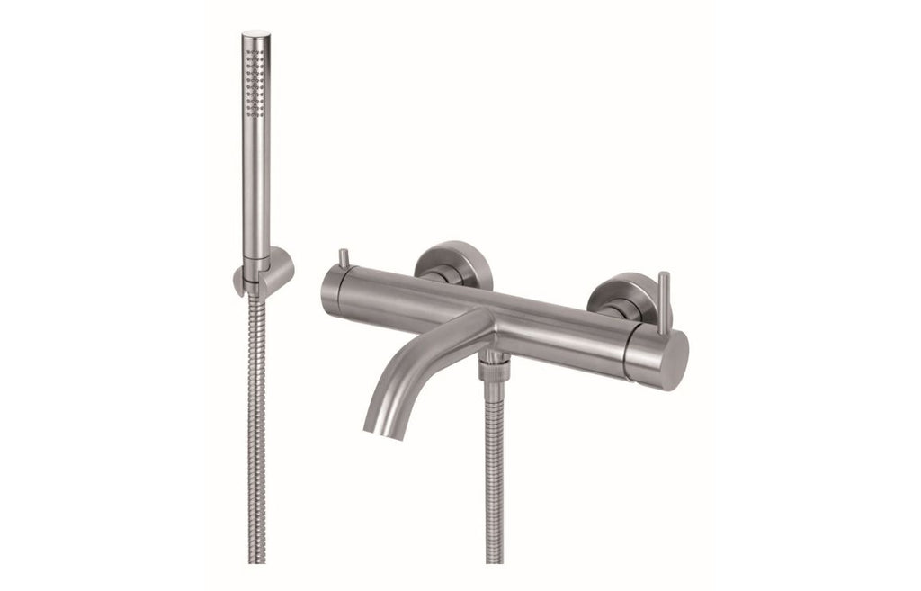 DITB1148 - Vema Tiber Wall Mounted Bath/Shower Mixer - St/Steel image
