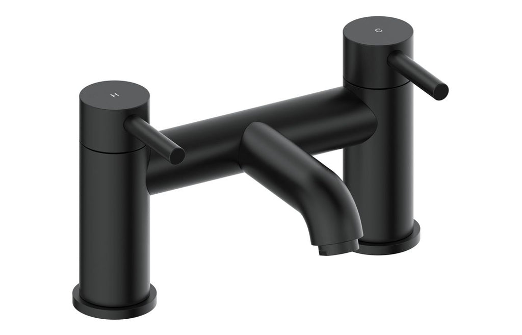 HOTT111495 - Clasique Bath Filler - Matt Black image