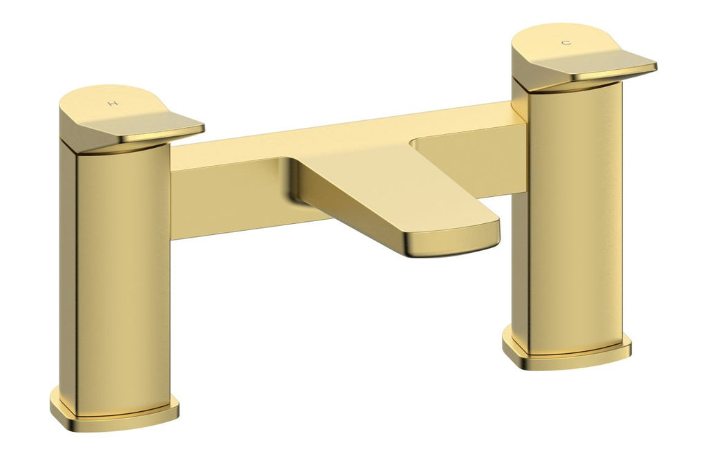 HOTT111517 - Nice Bath Filler - Brushed Brass image