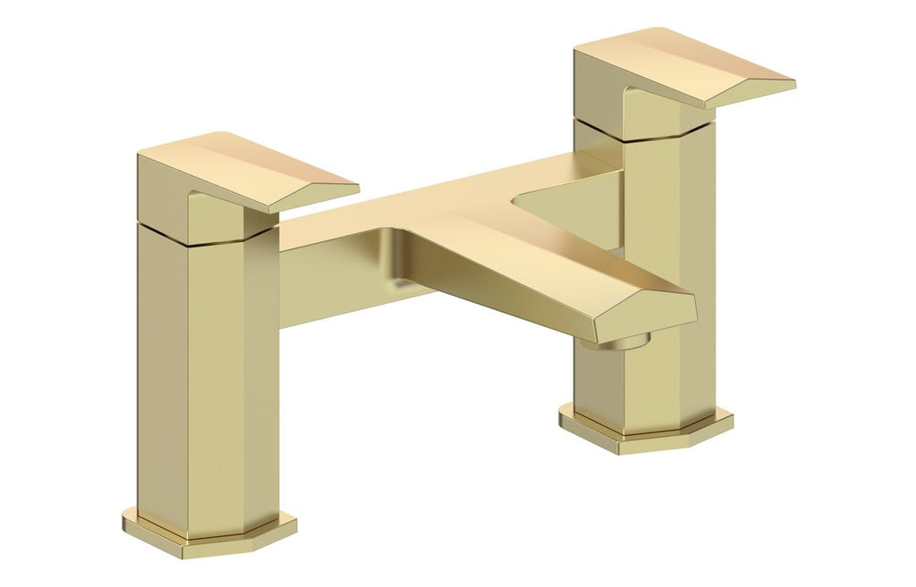 HOTT111529 - Roma Bath Filler - Brushed Brass image