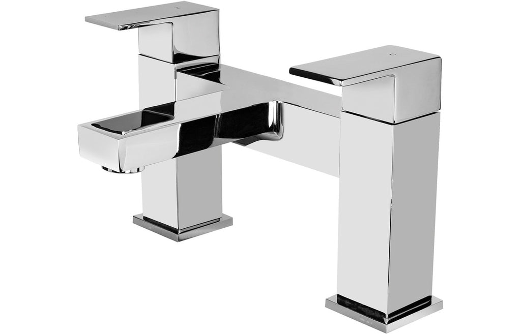 DITB2142 - Vema Lys Deck Mounted Bath Filler - Chrome image