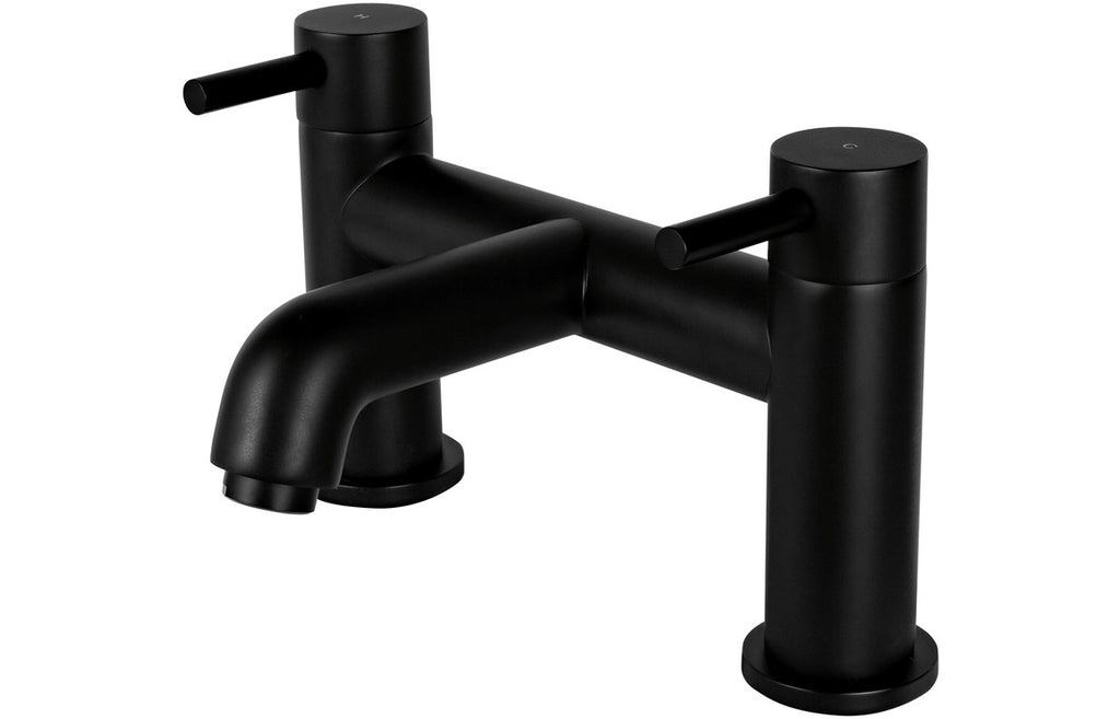 DITB2150 - Vema Maira Deck Mounted Bath Filler - Matt Black image