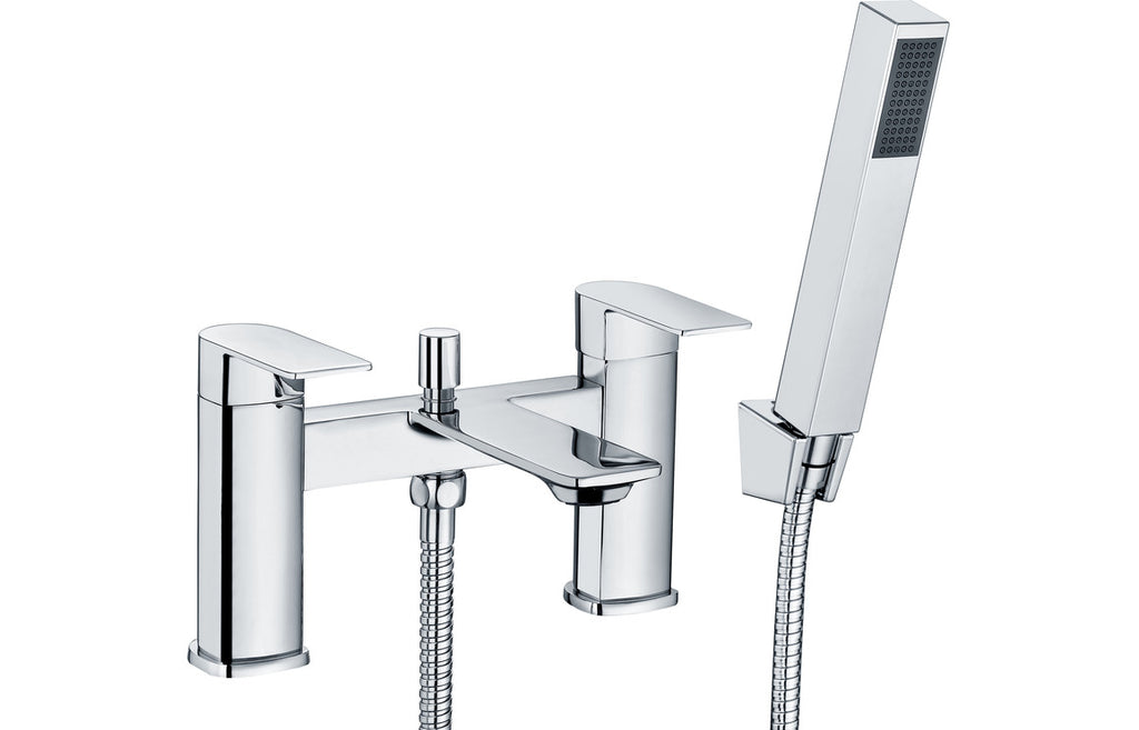 HOTT105757 - Lyon Bath/Shower Mixer - Chrome image
