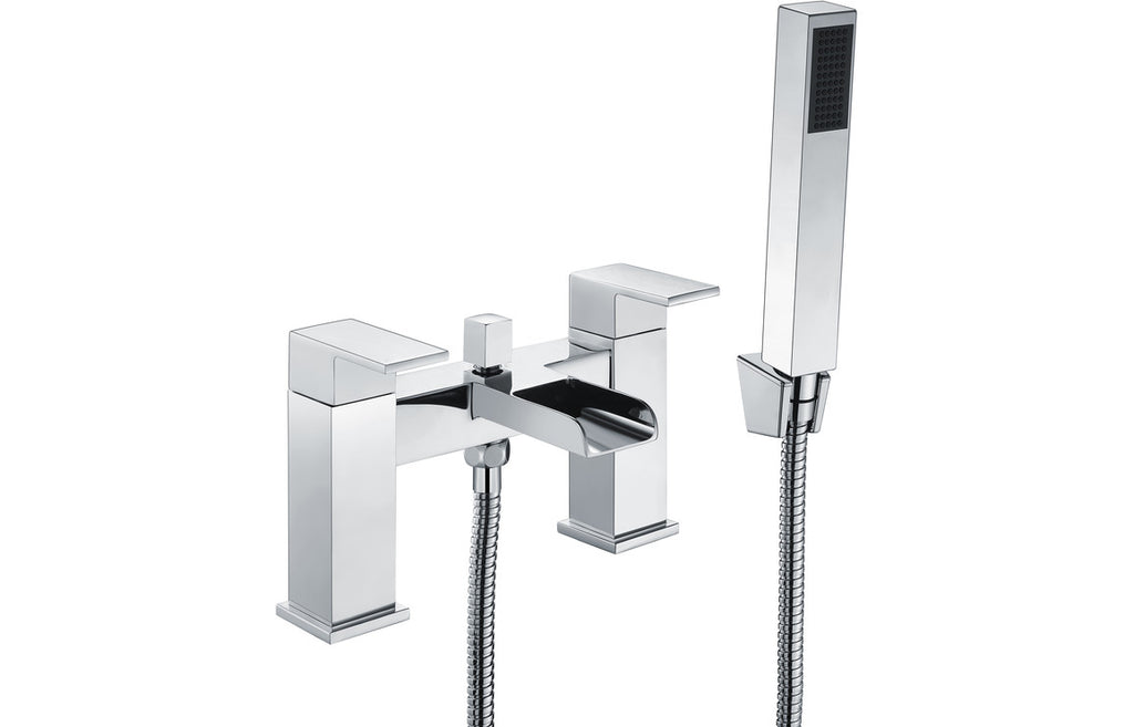 HOTT105716 - Flow Bath/Shower Mixer - Chrome image
