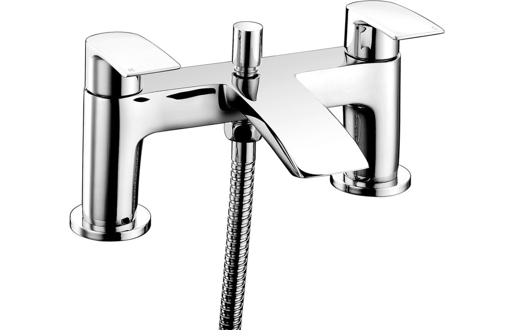 HOTT105749 - Caen Bath/Shower Mixer - Chrome image