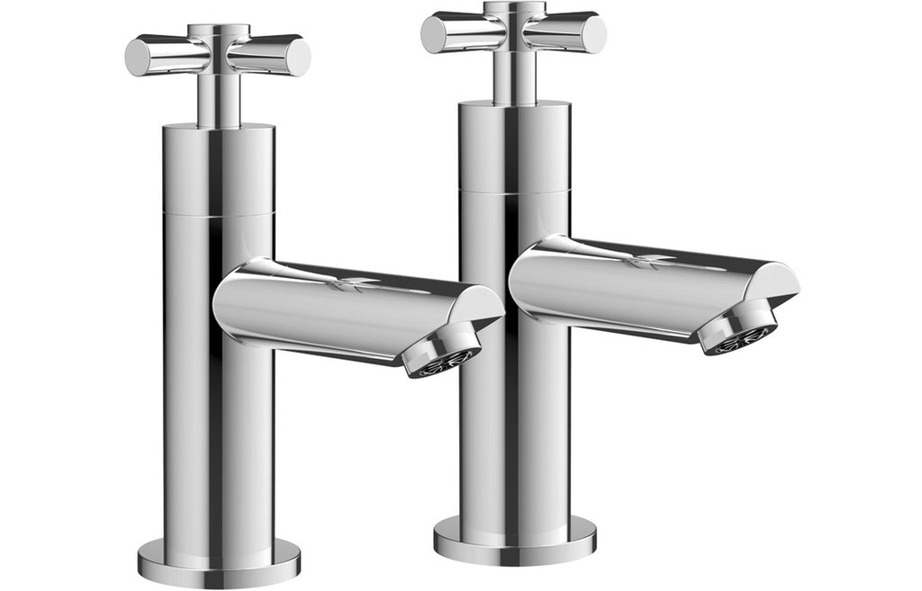 HOTT105765 - Crossex Bath Taps - Chrome image