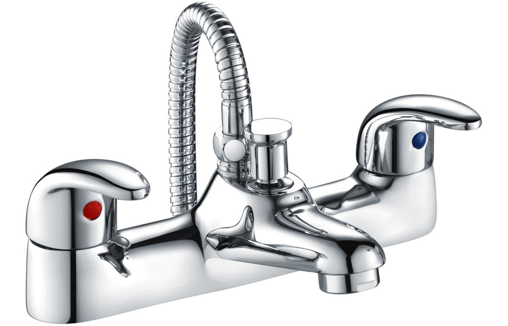 HOTT105705 - Entry Low Pressure Bath/Shower Mixer - Chrome image