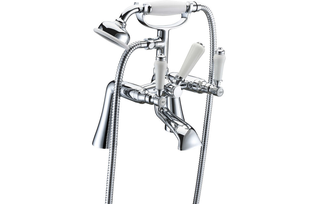 HOTT105596 - Oxford Lever Bath/Shower Mixer - Chrome image