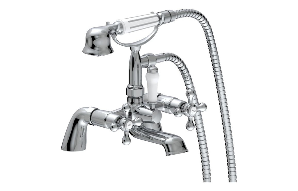 HOTT105752 - Drayton Bath/Shower Mixer - Chrome image