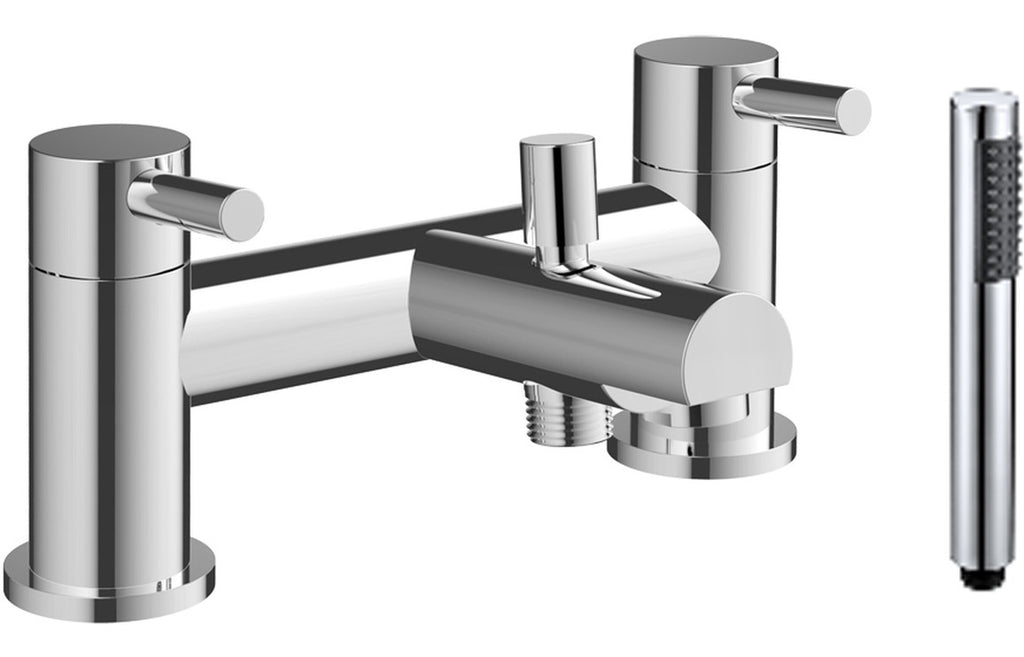 HOTT105771 - Lacinda Bath/Shower Mixer & Bracket - Chrome image