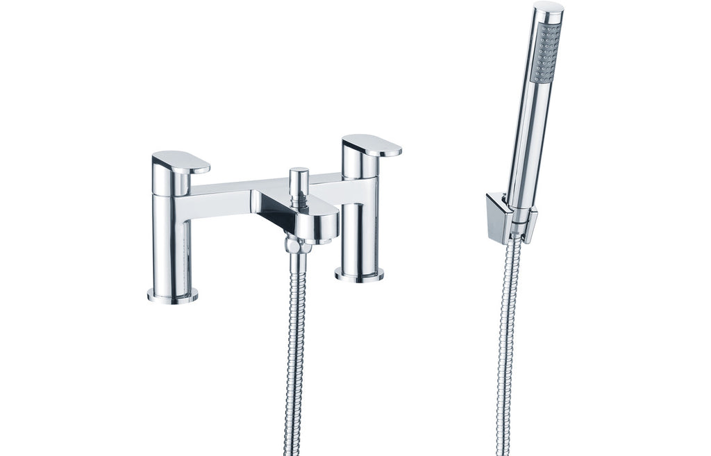 HOTT105792 - Kano Bath/Shower Mixer & Bracket - Chrome image