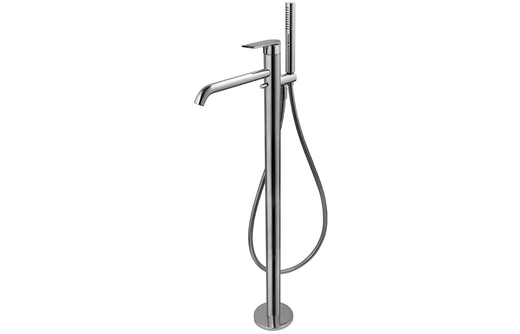 DITBP1002 - Vema Timea Floor Standing Bath/Shower Mixer - Chrome image