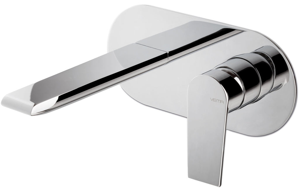 DITS1188 - Vema Timea Wall Mounted Basin Mixer - Chrome image