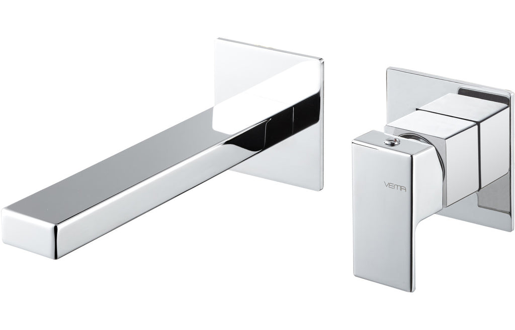 DITS1218 - Vema Lys Wall Mounted Basin Mixer - Chrome image