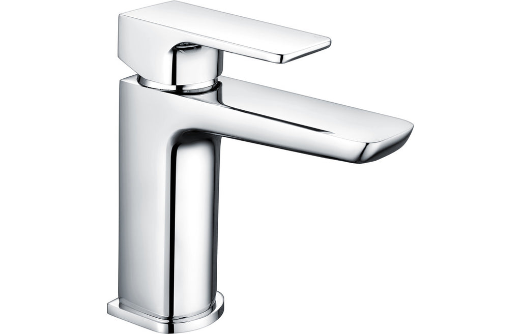 HOTT105727 - Mercio Cloakroom Basin Mixer & Waste - Chrome image