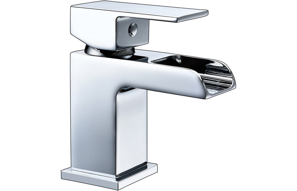 HOTT105713 - Flow Cloakroom Basin Mixer - Chrome image