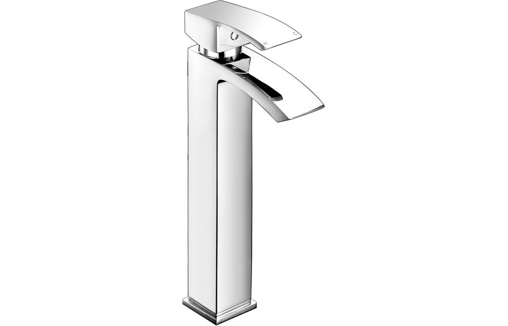 HOTT105688 - Espada Tall Basin Mixer - Chrome image
