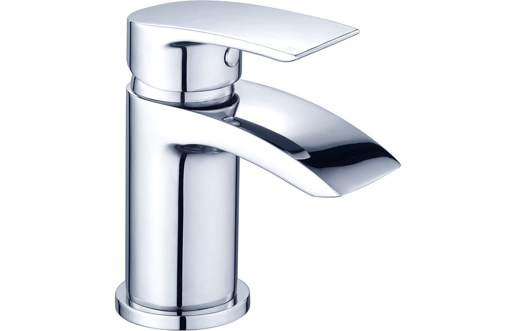 HOTT105746 - Caen Cloakroom Basin Mixer - Chrome image