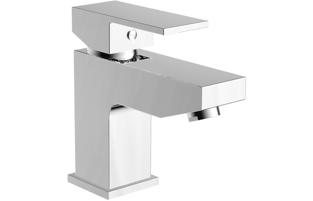 HOTT105772 - Caen Basin Mixer & Waste - Chrome image