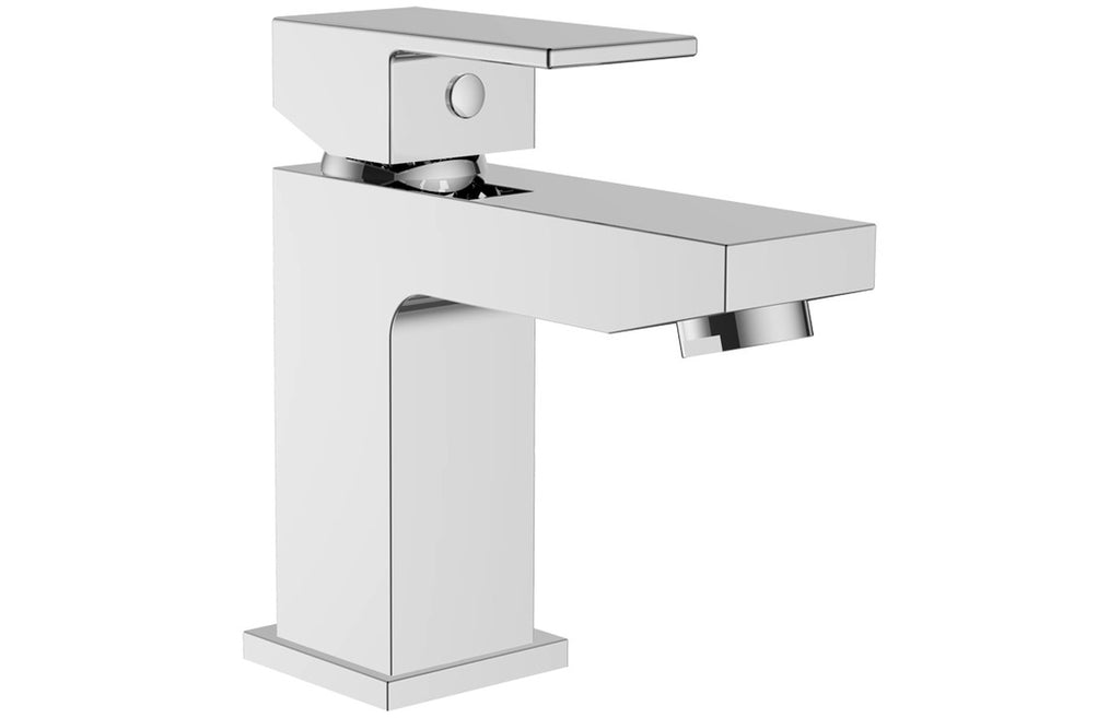 HOTT105773 - Caen Cloakroom Basin Mixer & Waste - Chrome image
