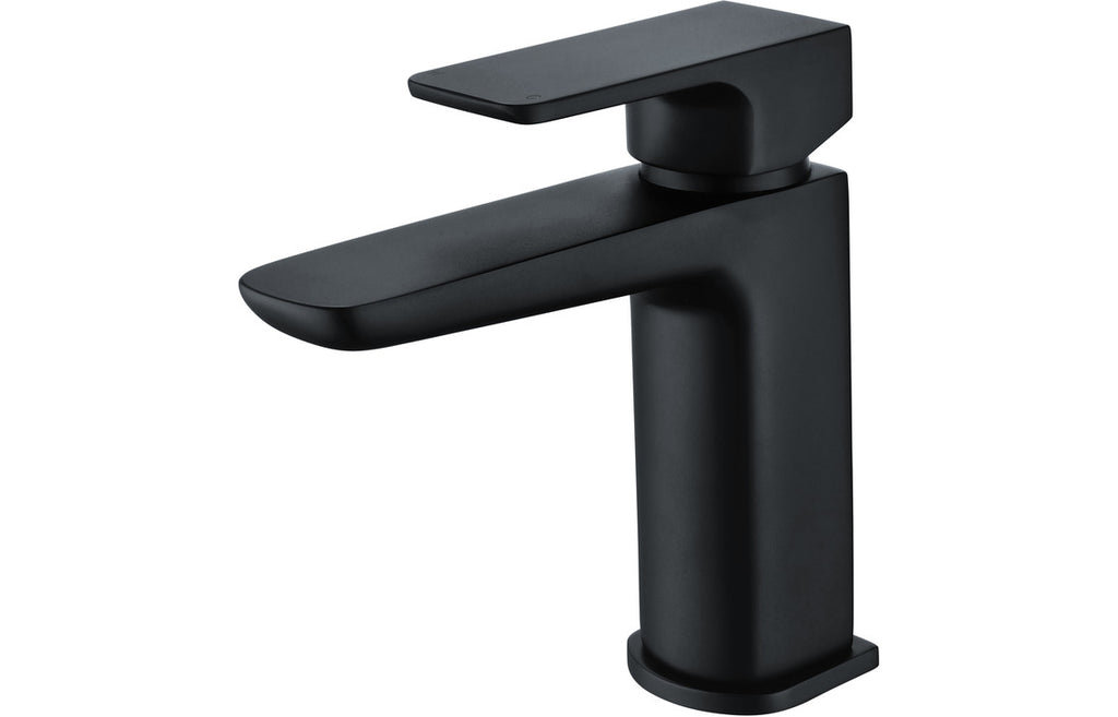 HOTT105795 - Mercio Basin Mixer & Waste - Matt Black image