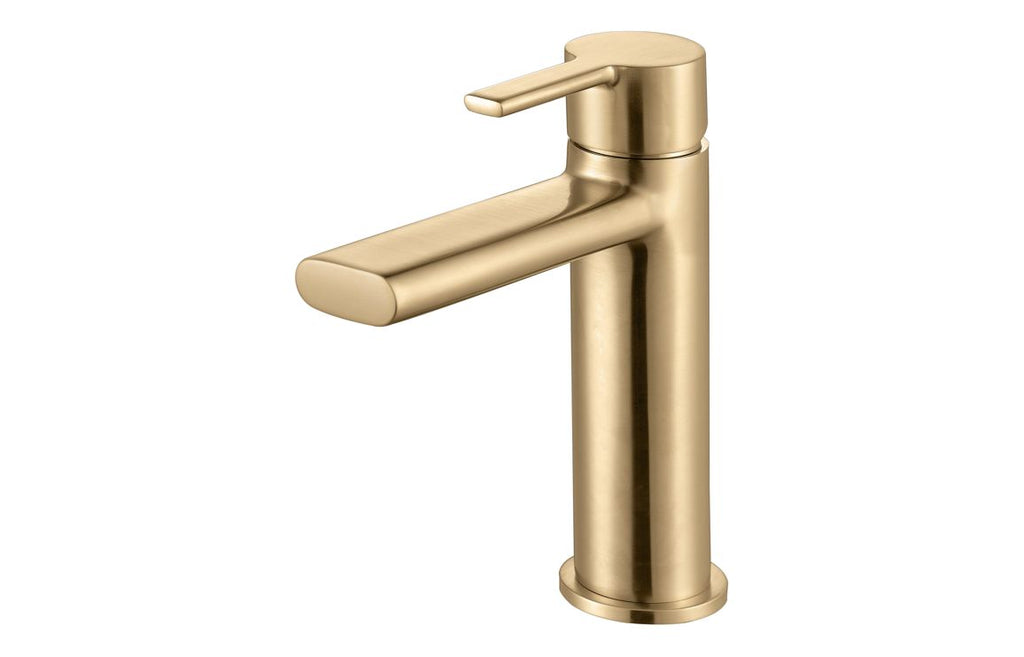 HOTT108099 - Revel Basin Mixer - Brushed Brass image