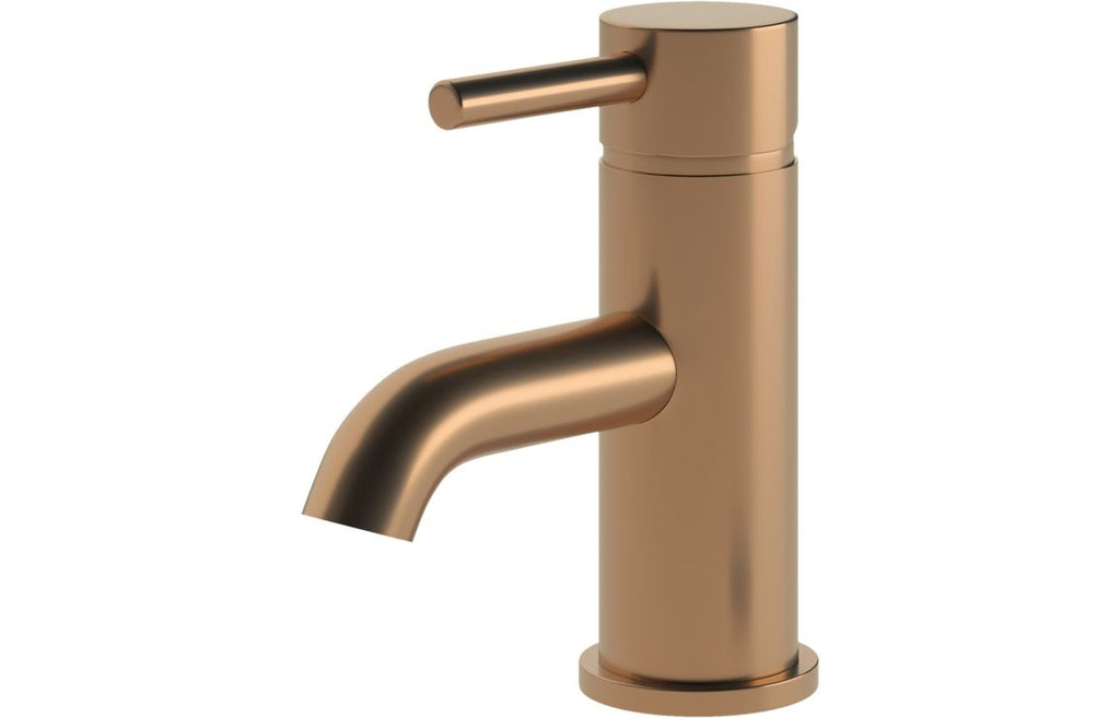 HOTT108986 - Clasique Basin Mixer & Waste - Brushed Bronze image