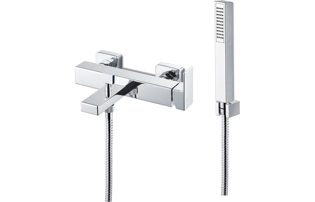 DITS2032 - Vema Lys Wall Mounted Bath/Shower Mixer - Chrome image