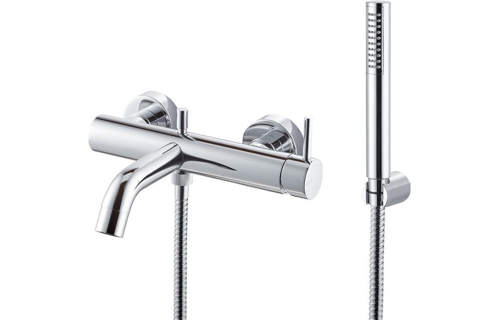 DITS2034 - Vema Maira Wall Mounted Bath/Shower Mixer - Chrome image