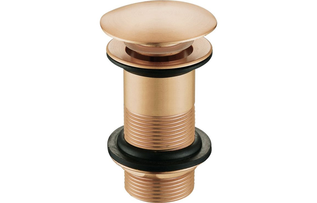 HOTT108982 - Unslotted Mushroom Basin Waste (1 1/4