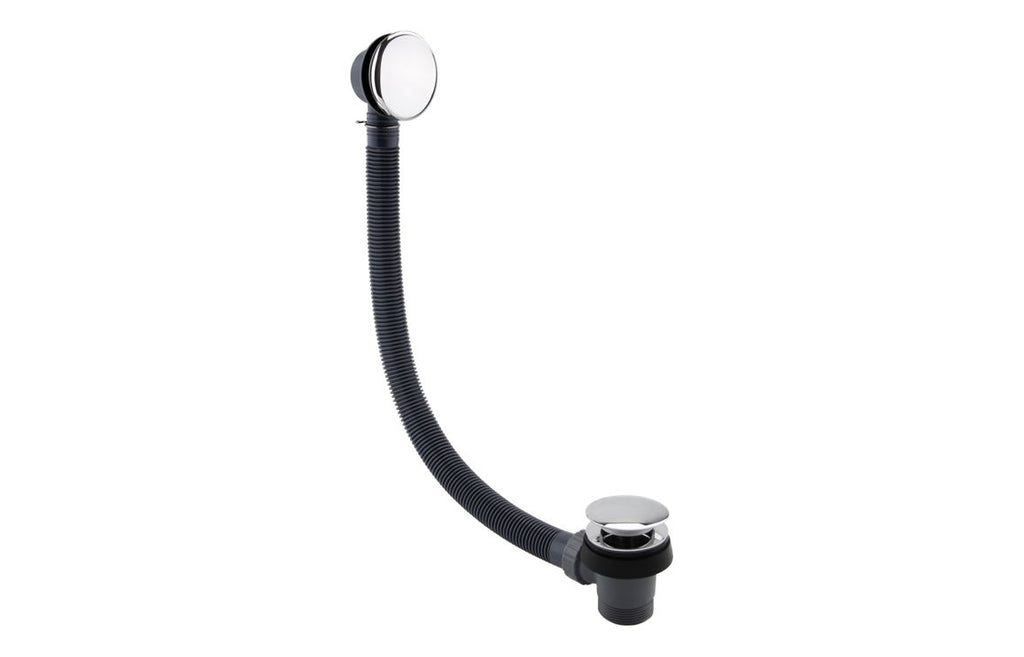 HOTT111531 - Mushroom Click-Clack Bath Waste - Chrome image