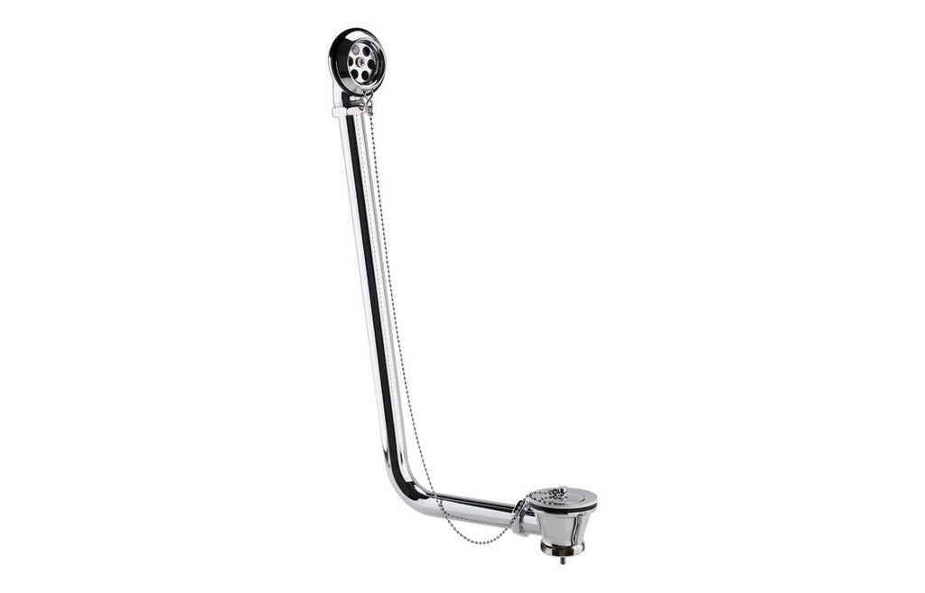 HOTT111535 - Exposed Bath Plug & Chain Waste - Chrome image