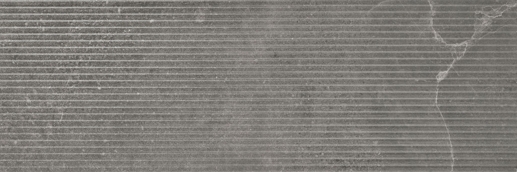 HTS0104 - Earth  300mm x 900mm x 10.5mm Anthracite Blind Décor image
