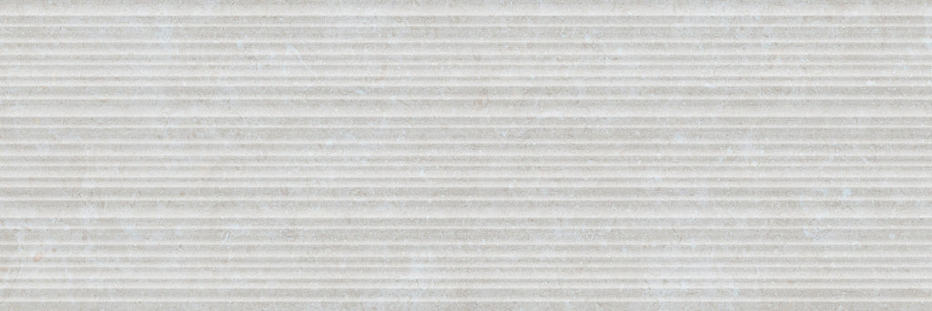 HTS0153 - Pietra  300mm x 900mm x 8.7mm White Raye Décor image