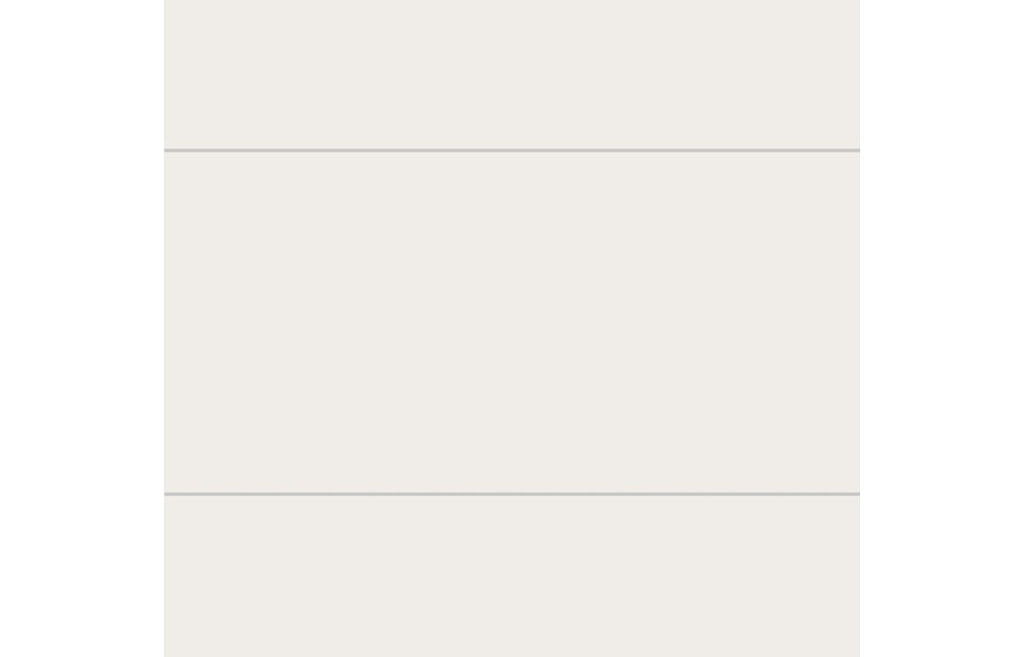 DIWW0070 - Fibo Contemporary - White Silk 60x30cm (Tile Effect) - Single image