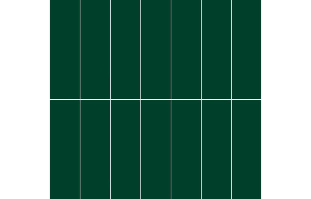 DIWW0460 - Fibo Urban - Bottle Green (Stacked Subway) - Single image