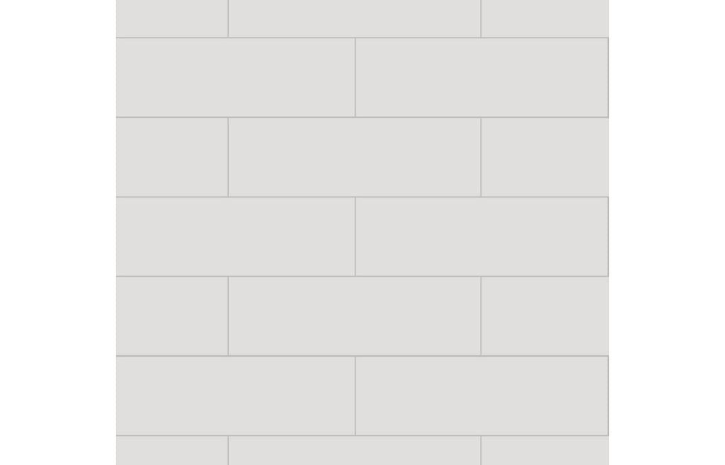 DIWW0358 - Fibo Urban - Denver White (Metro Brick) - Pk/2 image