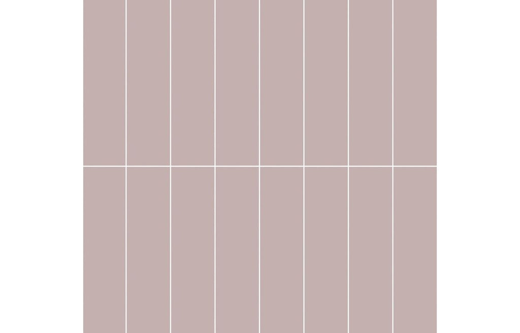DIWW0182 - Fibo Urban - Dusky Pink (Stacked Subway) - Single image