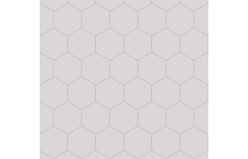 DIWW0348 - Fibo Urban - White Silk (Hexagonal) - Pk/2 image