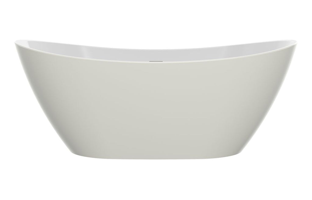 HOTT116165 - Chatsworth Freestanding 1700x780x690mm Bath - Latte image