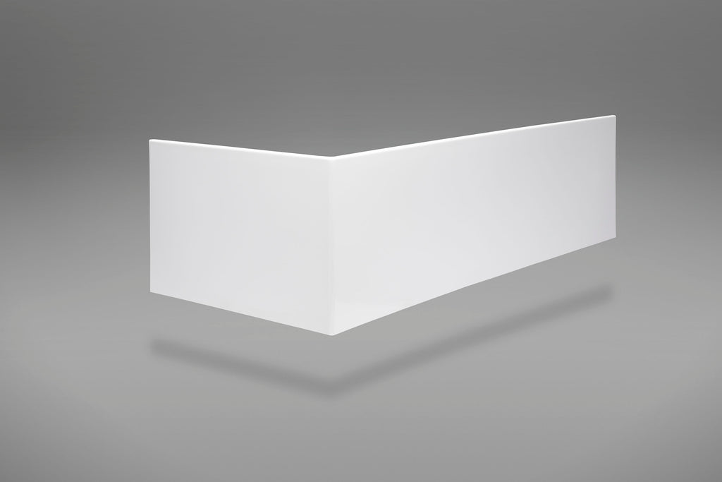 02311 - 1800x700x540 Carronite L Shape Front Panel image