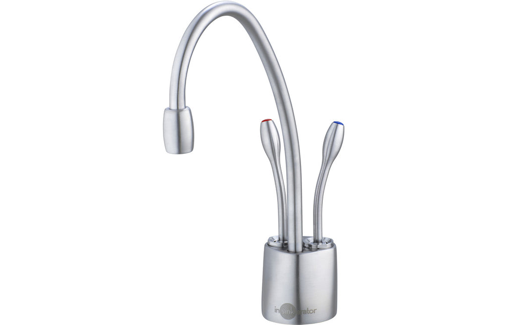 LIS194 - InSinkErator HC1100 Hot/Cold Water Mixer Tap Only - Brushed Steel image