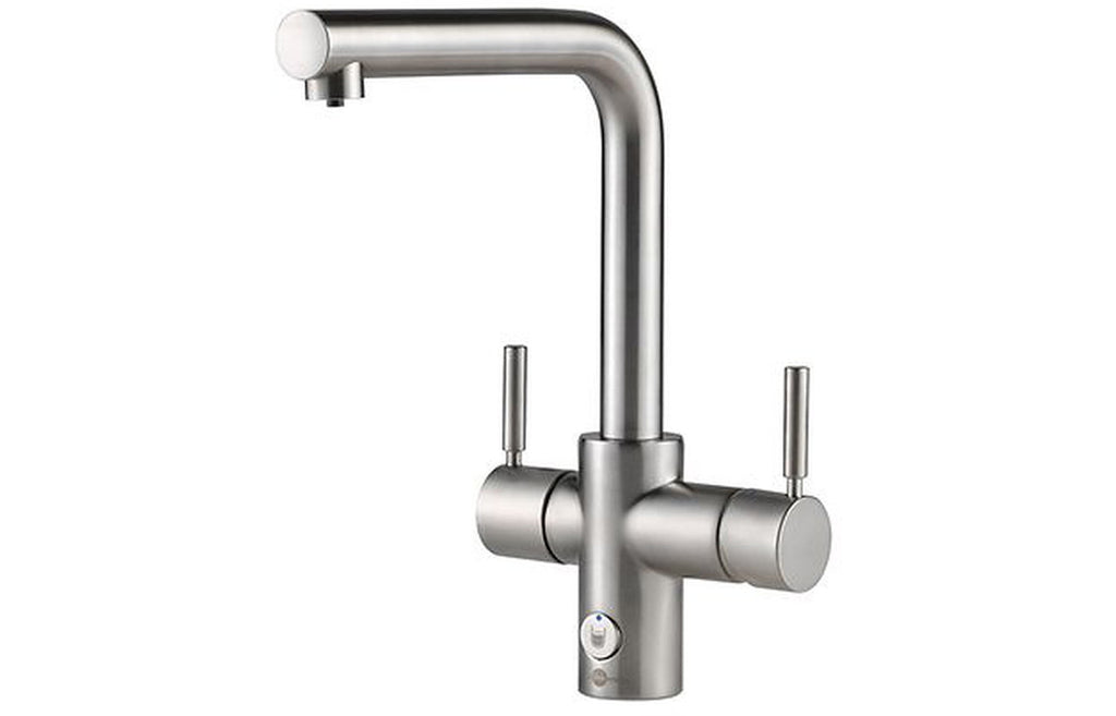 LIS802 - InSinkErator 4N1 L Shape Tap Only - Brushed Steel image