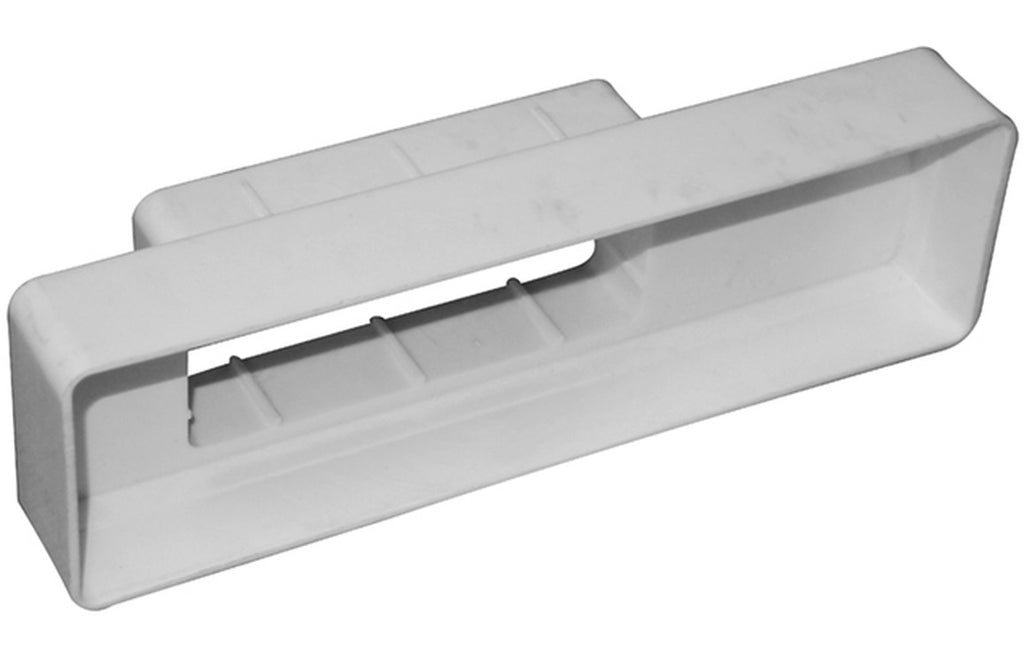 LMN083 - Manrose 110 x 54mm Airbrick Adaptor - White image